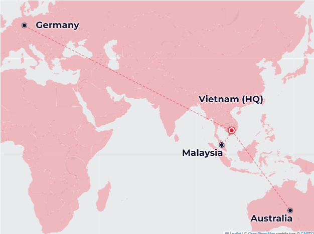 Our global client locations
